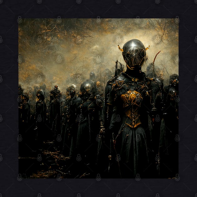 Dark Army of the Elves - Gold and Black by Classical